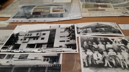 OLD TIMES: Photos depicting a sneak peek into the vast Jewish history of Yeoville. Photo: Ilanit Chernick